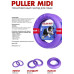 COLLAR PULLER Midi диаметр 20 см, фиолетовый (2шт.)